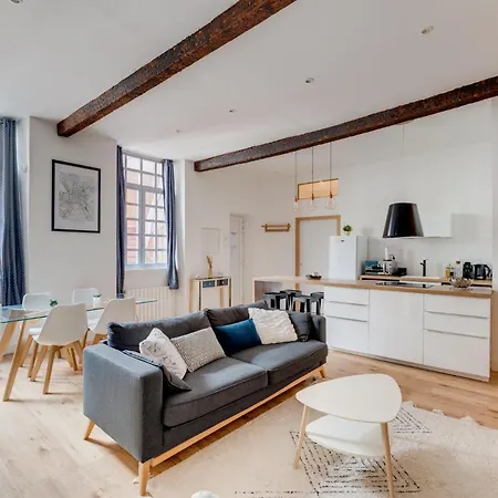 Appartement Hypercentre, Cosy Et Typique, Wifi *