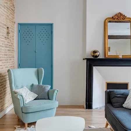 Hypercentre, Cosy Et Typique, Wifi Apartment