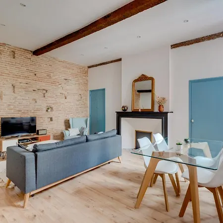 Διαμέρισμα Hypercentre, Cosy Et Typique, Wifi