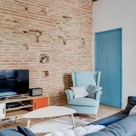 Appartement Hypercentre, Cosy Et Typique, Wifi Toulouse