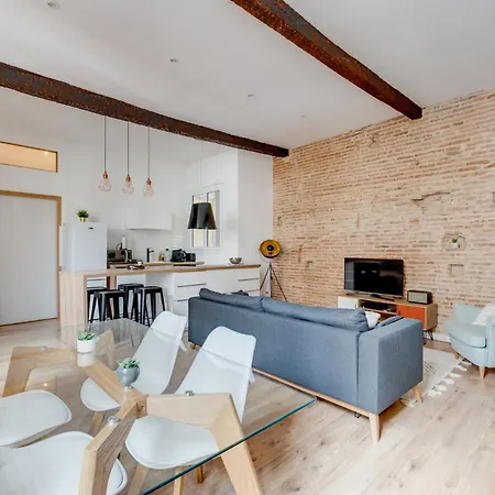 Hypercentre, Cosy Et Typique, Wifi Apartment